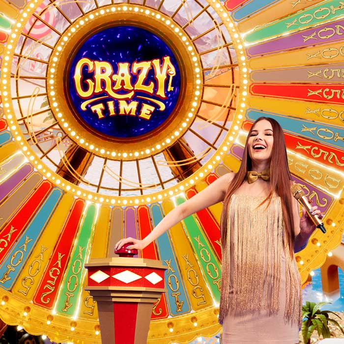 Crazy Time kolikkopeli