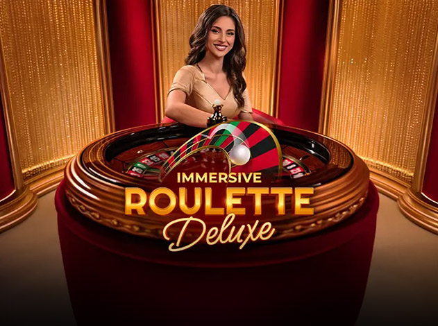 Immersive Roulette kolikkopeli