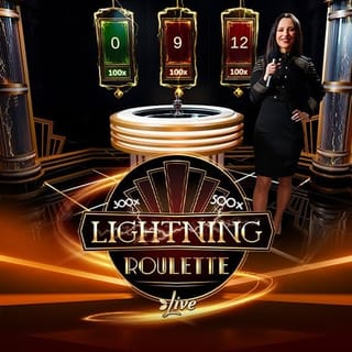Lightning Roulette kolikkopeli