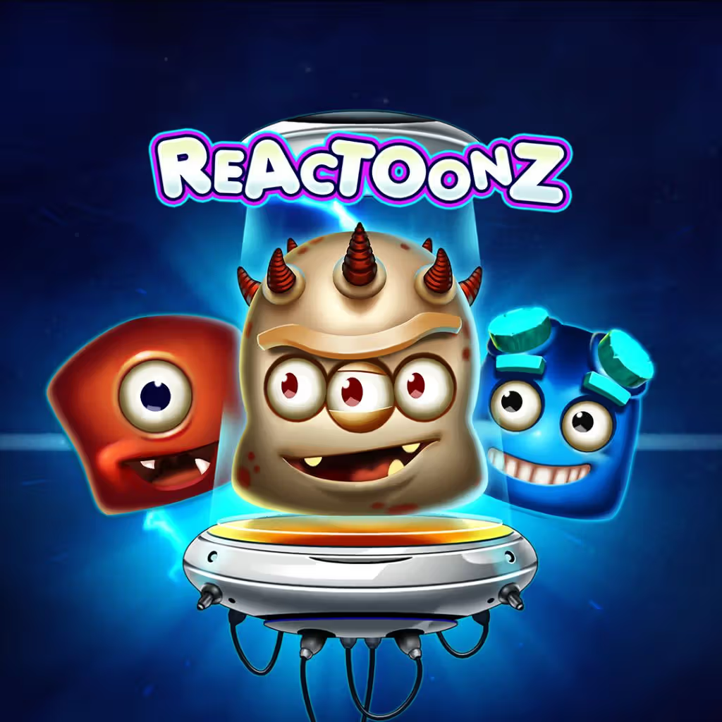 Reactoonz kolikkopeli